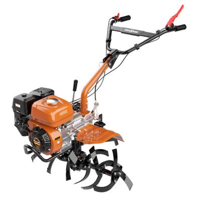 China Farms Hwasdan 7Hp Agriculture Machinery Garden Mini Power Rotary Tractor Gasoline Tiller Cultivator for sale