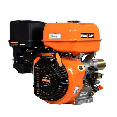 China Hwasdan best quality 5.5HP 212cc 4 stroke gasoline air cooled gasoline engine for agriculture machine for sale