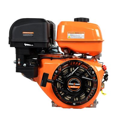 China Hwasdan 4 Stroke Engine 5.5HP Small Gasoline Engine 212cc Air Cooled Gasoline Engine for sale