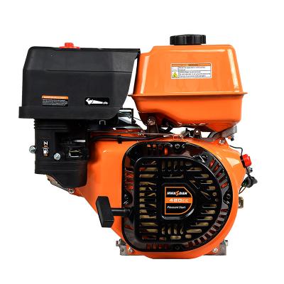 China Hwasdan china spare part 5hp 6hp air cooled single cylinder lawn mower gasoline engine for sale for sale