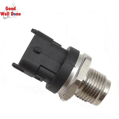 China Genuine Excavator Parts PC200-8 6754-72-1210 Hydraulic Fuel Pressure Sensor Standard Size for sale