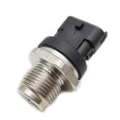 China Genuine Excavator Parts PC200-8 6754-72-1210 Hydraulic Fuel Pressure Sensor Standard Size for sale