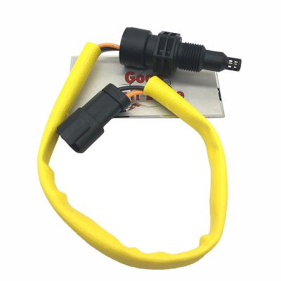 China Machinery Repair Shops Excavator Electric Part High Pressure Sensor For 1078618 E320D 107-8618 for sale