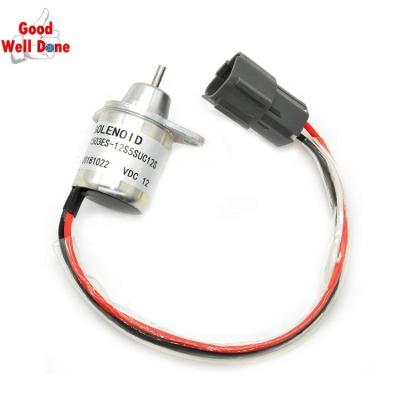 China 12v Diesel Engine Fuel Shutoff Solenoid 1503ES-12S5SUC12S Shut Off Solenoid Standard Size for sale