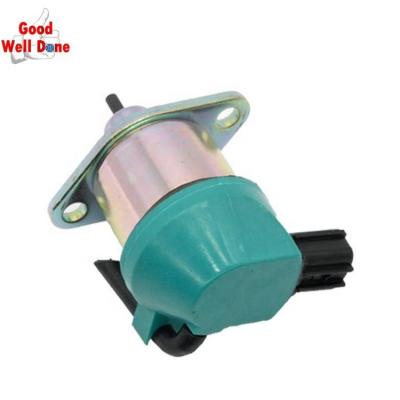 China Machinery Repair Shops Excavator M6800 1C010-60015 12v Diesel Engine Fuel Shut Off Solenoid for sale