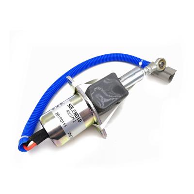 China Machinery Repair Shops Excavator Shut Off Solenoid 6743-81-9140 Diesel Engine Stop Solenoid for sale