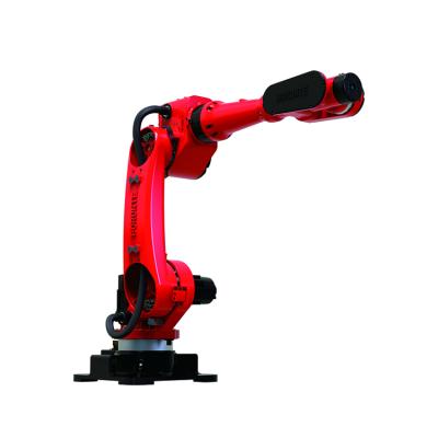 China Use 50KG Payload Six Axis Wide Robot Arm For Packing Palletizer Industrial Robot for sale