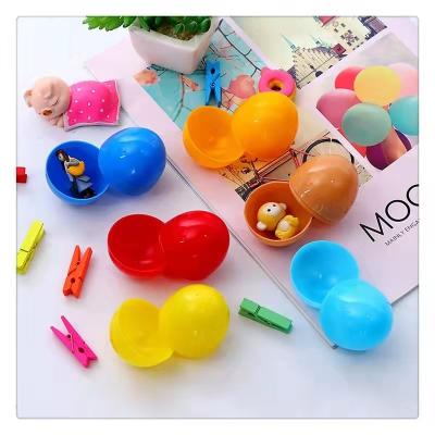 China Luxury Happy Easter Egg Decorating Kit Plastic Custom Easter Home Decor Festival Decorations Giant Jumbo Easter Eggs for sale