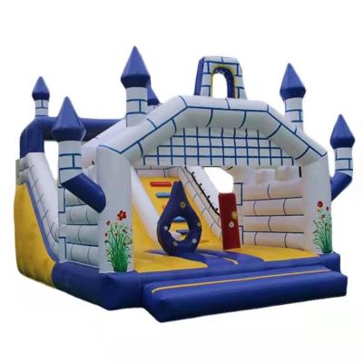 China Luxury New Design Little Kids Play Inflatable Bouncer Air Jumping Bouncing Castles With Electric Blower for sale