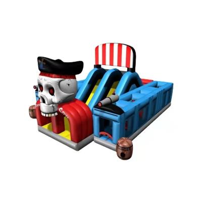 China 3-7years Kid Deluxe Ride On Equipments Party Inflatable Jumping Castle Skull Bouncy Design Bouncing Inflatable Castle For Kids for sale