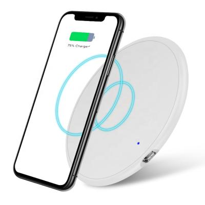 China 10W Qi Fast Charging Wireless Charger Universal High Speed ​​Wireless Charger Pad For iPhone 11 Pro Max for sale