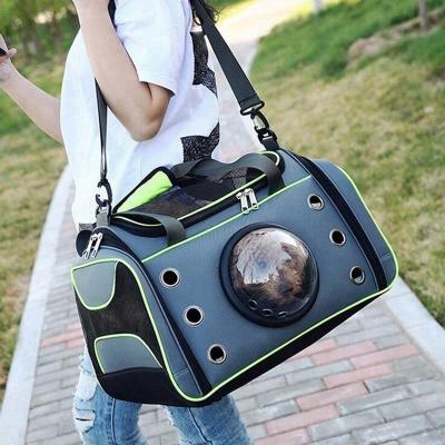 China Breathable Outdoor Travel Walking Hiking Pet Carrier Dog Carriers Cat Travel Carrying Bag for sale