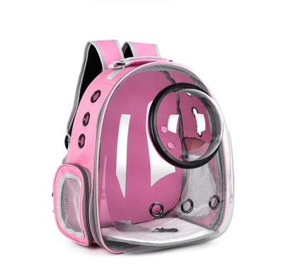 China Sustainable Pet Supply Wholesale Airline Approved Dog Carrier Pet Cat Backpack for sale