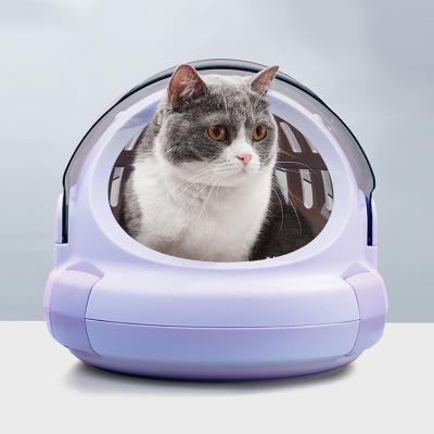 China Sustainable Luxury Cat House Airline Approved Pet Cat Carrier for sale