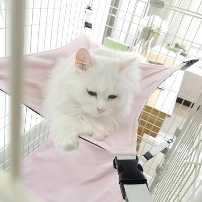 China Viable Wholesale Low Price Soft Warm Cat Pet Hammock Bed for sale