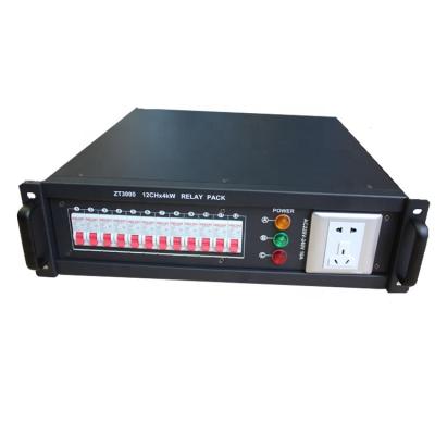 China 12CH X Relay 4KW Pack Saving 3 Phase Power Distribution Box 12 Road 4KW Power Distributor Power Bank MB1065 for sale