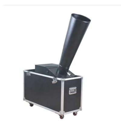 China Concert DJ Show Party Bar Stage Events CO2 Confetti Fan Machine Cannon Led Confetti Machine for Concert DJ Show Party Bar Stage Events for sale