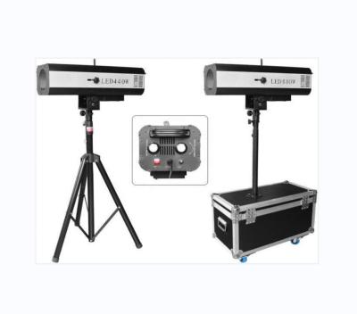 China Wedding Theater Concert Church Stage Events Lighting Professional LED440W Follow Spot Light with Stand and Flight Case for Wedding Theater Concert Church Stage Events for sale