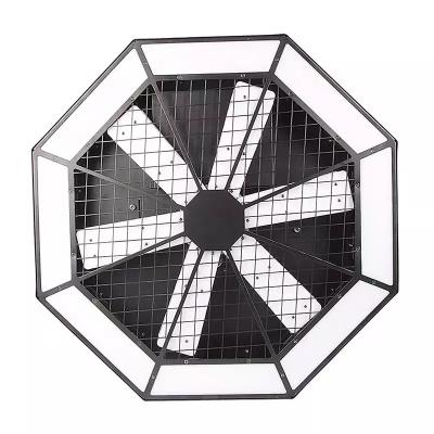 China Stage Events Factory Direct RGB Fan Effect Led Windmill Background Light Led Matrix For Bar Party Nightclub Church Stage Events dj disco for sale