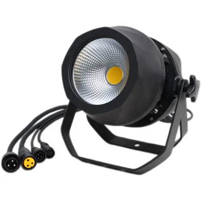 China IP65 MINI 200W/cold/2in1 outdoor waterproof stage events heater led cob par surface light with barndoors for DJ disco wedding stage events for sale