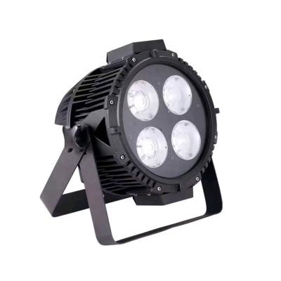 China Stage Events LED Factory IP65 4 Eye 200W Outdoor Waterproof Heater 4x50w/cold/2in1/RGBW Led Cob Light For DJ Party Wedding Stage Events for sale