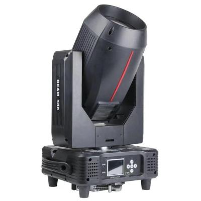 China Stage Events High Power 18R 380w Beam Sharpy Rainbow Effect Beam Moving Head Lights for sale