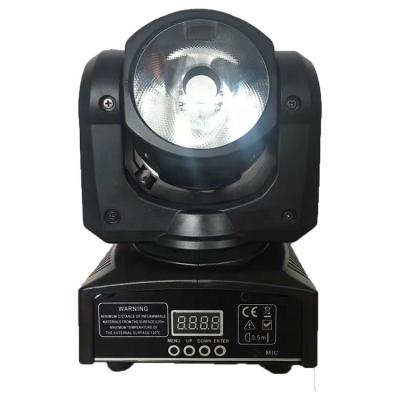 China Stage Events 60w Led Beam Stage Head Light Mini Moving Led Beam For DJ Night Disco Club Party for sale