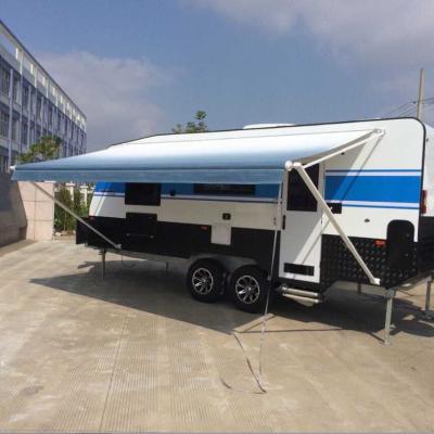 China Restensive UV Roll Down All Size Outdoor Waterproof Aluminum Cassette Carava RV Camping Tents for sale