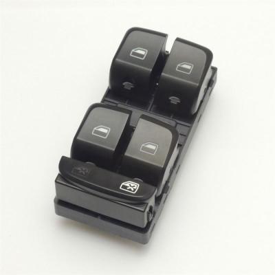 China Window Switch For Audi A4 09 10 11 12 8K0959851D V10 IWSAD005 SAME AS OE SIZE for sale