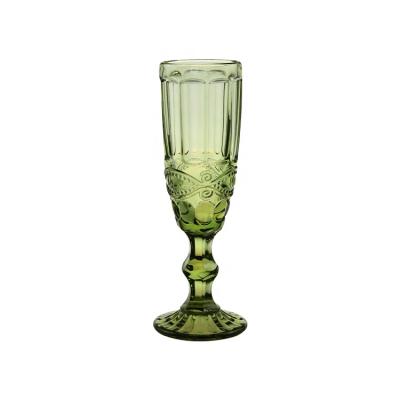 China New classic/postmodern hot sales classic/postmodern champagne wine glass champagne flutes blue flutes glasses wine glass and champagne glass for sale