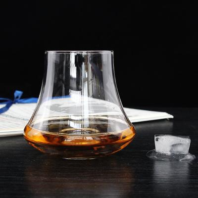 China Custom American style logo whiskey glass bar whiskey glass crystal glass whiskey for sale