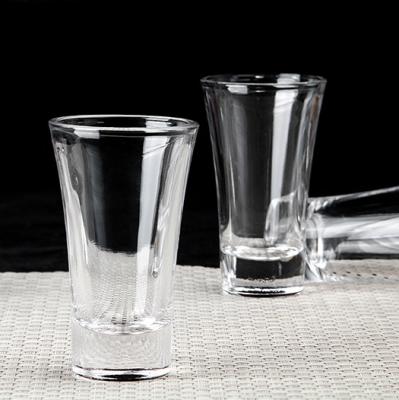 China New Classic/Postmodern Liquor Soju Glass Wine Set Custom Logo Shot Glass Crystal Shot Glasses Personalized Shot Glasses for sale