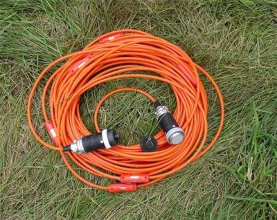 China Seismic Refraction Cable for sale