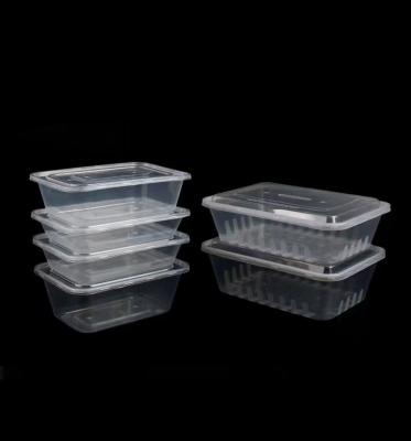 China Recycled Materials 1000ml Porcelain Manufacture Disposable Packaging Box for sale