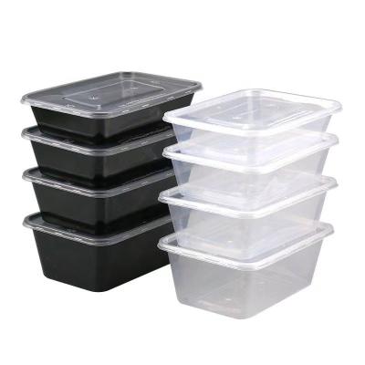 China Disposable Disposable Transparent Food Container for Takeout for sale