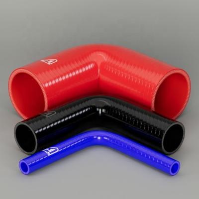 China Custom Automobile Silicone Reinforced Hoses For Car Use for sale