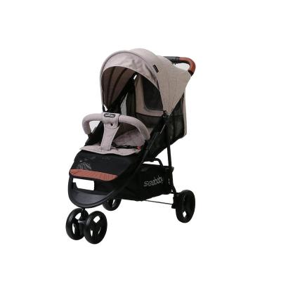 China T03 Polyester Baby Strollers Sole Hot Selling Cheap Baby Stroller Baby Buggy for sale