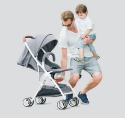 China Lightweight Luxury Baby Stroller A3 3-in-1 Baby Stroller Sets Kids Main Baby Stroller for sale