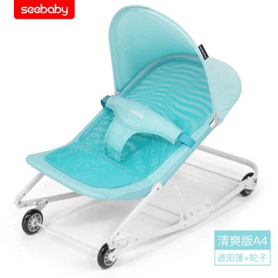 China Seebaby Wheels R1 Baby Swing Chair Baby Rocking Chair Baby Rocking Bouncer for sale