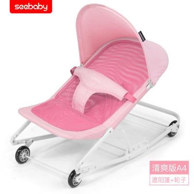 China Seebaby Wheels R1 Baby Rocking Chair Stroller Baby Referee Chair Swing Baby Rocking Chair for sale