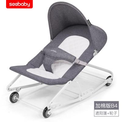 China Seebaby Wheels R1 Baby Balance Rocking Chair Baby Rocker Rocker Chair Baby Swing Chair for sale