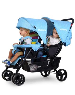 China New Design Colorful Polyester T33 Ultralightweight Baby Stroller For Twins Best Selling Products In Amazon for sale