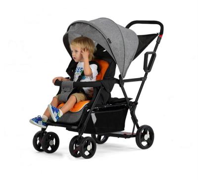 China Detachable Polyester T12 Baby Stroller /Pushchair Factory Direct Supply Baby Stroller for sale