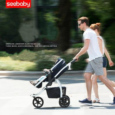 China T13A-PLUS Polyester Baby Carriage 3 in 1 Baby Stroller 3 in 1 Luxury 3 in 1 Travel Systems Baby Stroller for sale