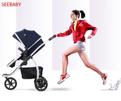 China Polyester T13A PLUS Sunny Running Baby Stroller 3-in-1 Travel System Stroller for sale