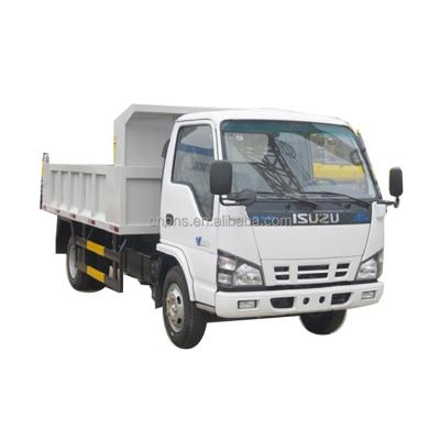 China 4X2 ISUZUs Used Tipper Truck 700p 8 Ton Dump Truck With Good Condition For Sale 8.49x2.42x2.44M for sale