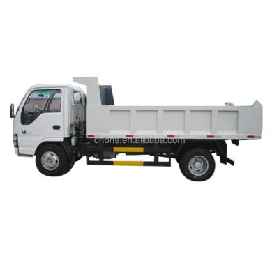 China 4 Ton Loading Capacity 600P Japanese Dump Truck Self Dumped 4X2 Light Duty Truck For Sale 8.49x2.42x2.44M for sale