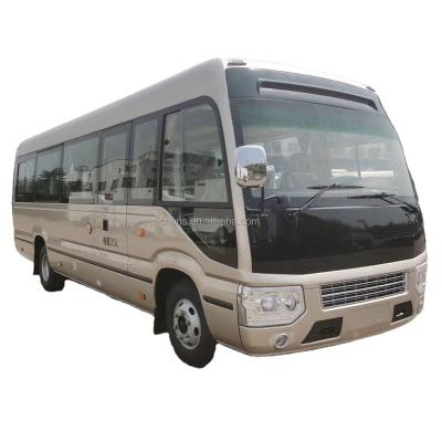 China 2021 Year High Performance China COASTER Luxury Passenger Bus With Japanese Engines For Sale < 4L for sale