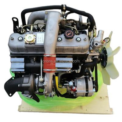 China Brand New 4 Cylinder Motor Engine Assembly 4jb1 Engine For Isuzu 2.8t 4JB1 for sale