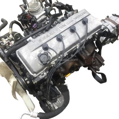 China NISSANs 2.4L 4 Cylinder KA24 Inline Engine Used KA24DE Engine For Pickup Navara Frontier KA24 for sale